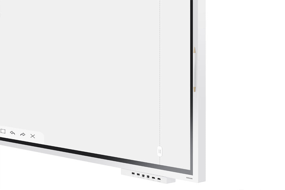 Samsung Flip Pro WMB-Series 4K/UHD Digital Flipchart All / interaktives Display Samsung 55" ohne Rollständer mit Connetivity Tray