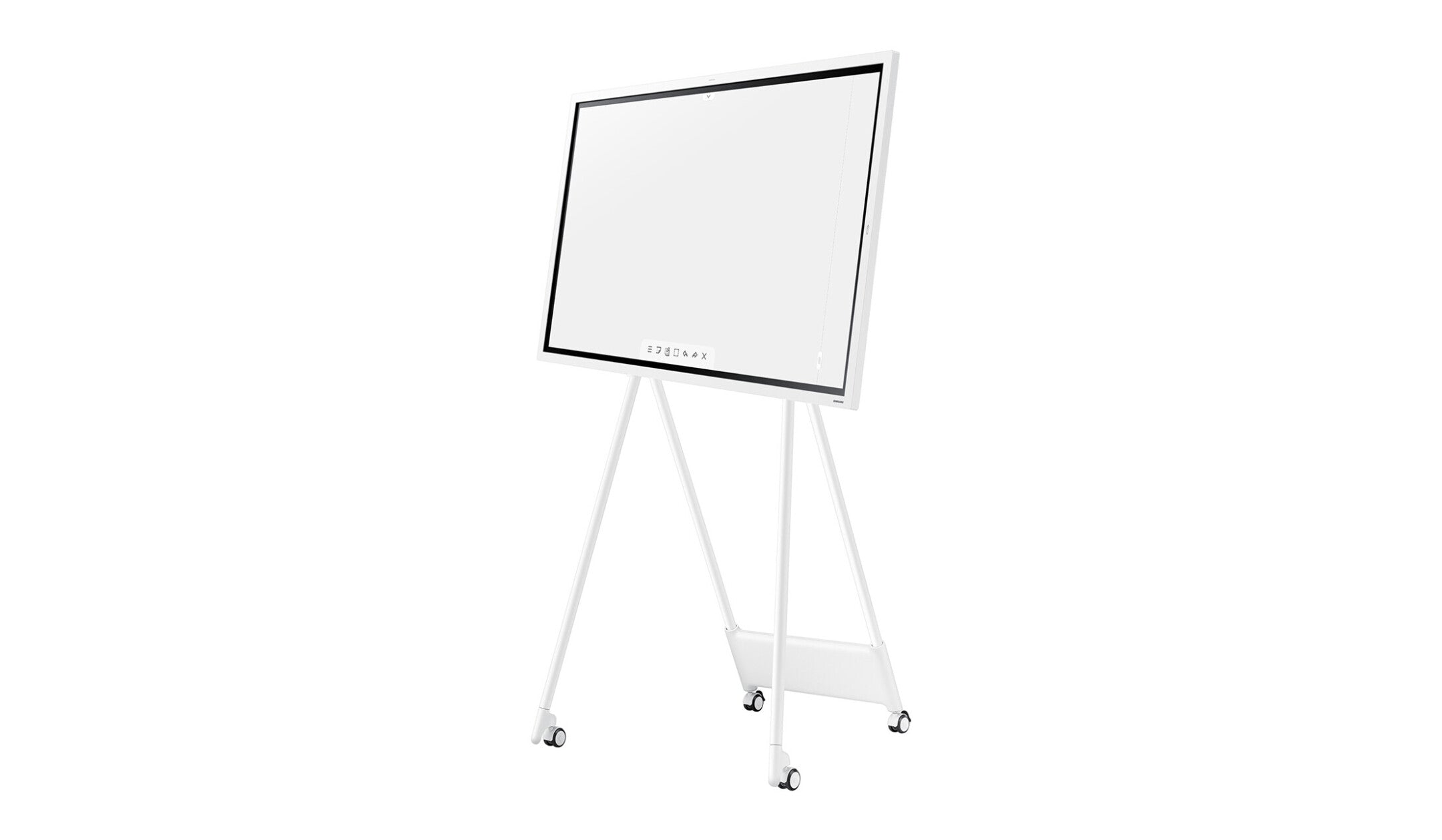 Samsung Flip Pro WMB-Series 4K/UHD Digital Flipchart All / interaktives Display Samsung 55" mit Rollständer ohne Connetivity Tray