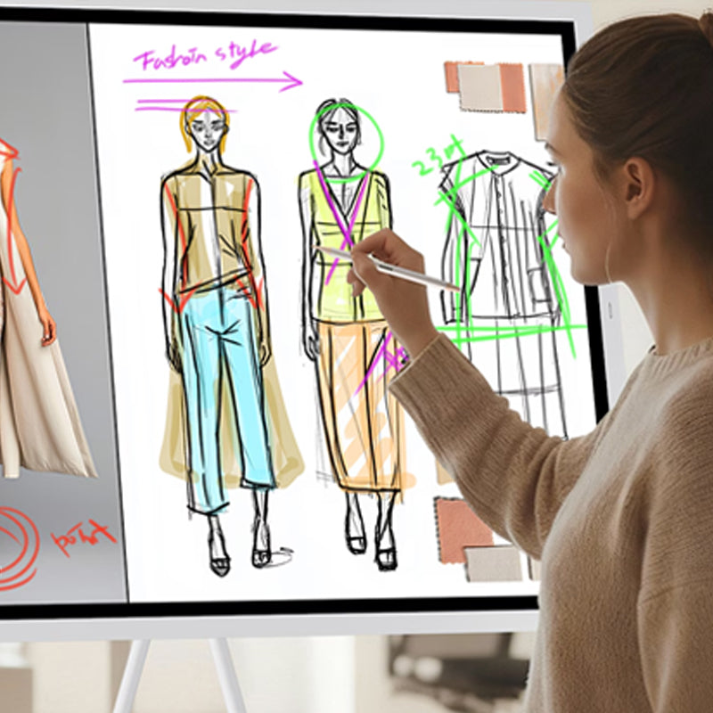 Samsung Flip WM85FX Interaktives Whiteboard – 85" Zoll, 4K UHD, Slim Design All / interaktives Display Samsung