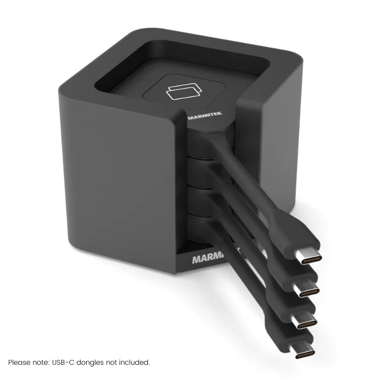 Marmitek USB-C Dongle Tray - für bis zu 4 USB-C Dongles All Marmitek