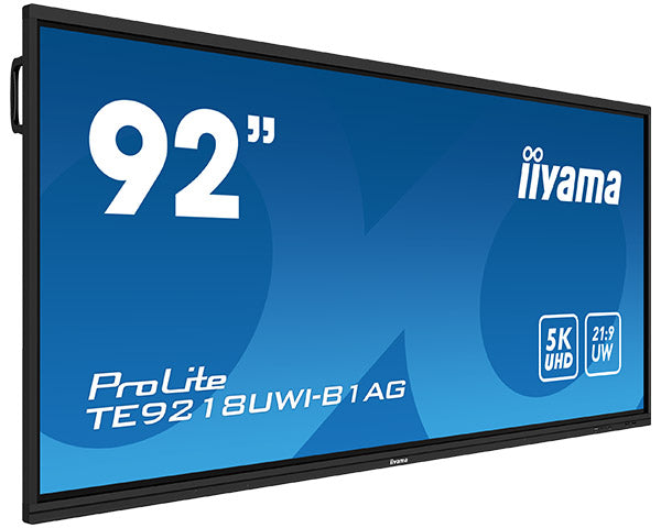 iiyama TE18UWI 21:9 Ultrawide 5K UHD Interaktive Touchbildschirme All iiyama