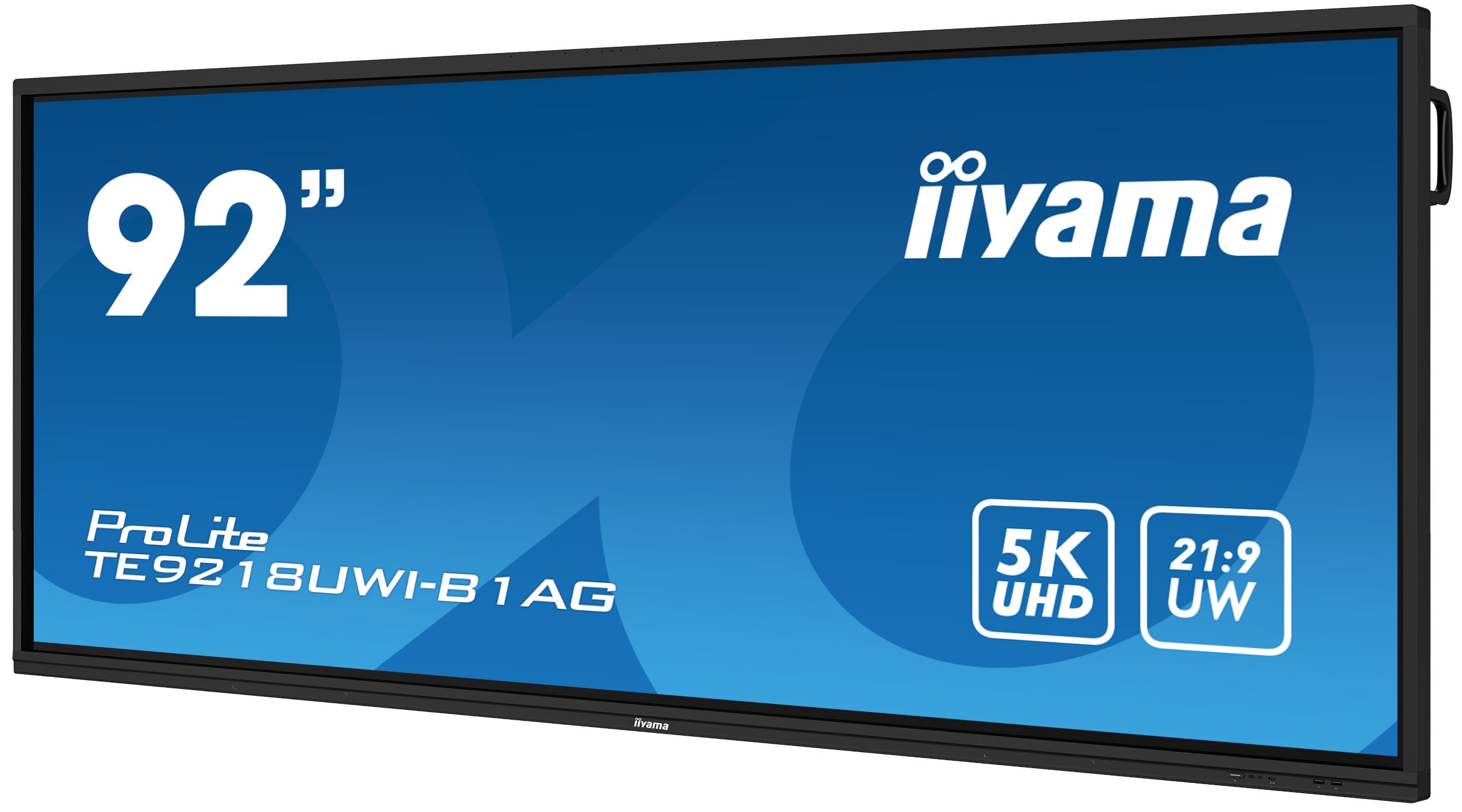iiyama TE18UWI 21:9 Ultrawide 5K UHD Interaktive Touchbildschirme All iiyama 92"