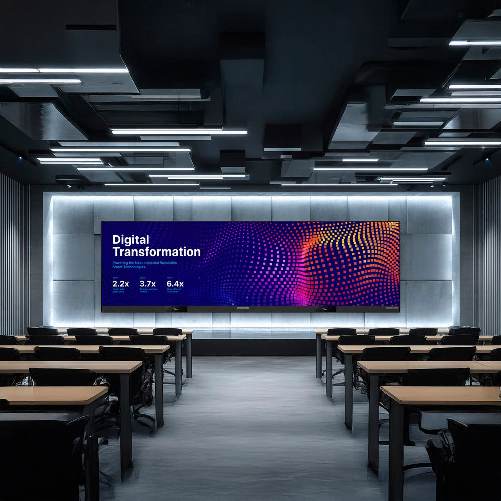 Optoma ProScene UWC196 LED-Ultra-Wide Display Displays Optoma