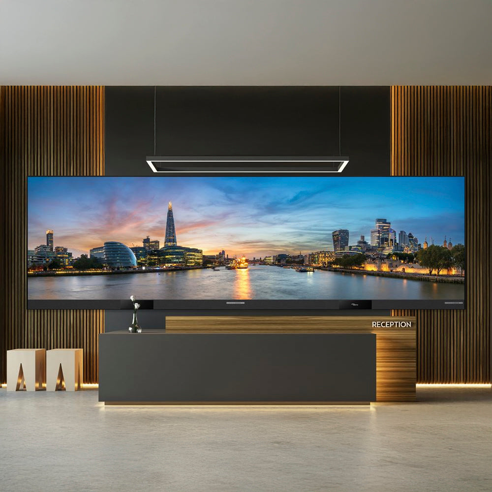 Optoma ProScene UWC196 LED-Ultra-Wide Display Displays Optoma