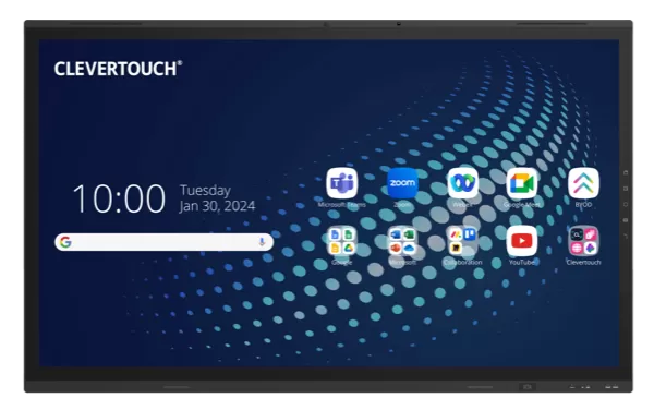 Clevertouch Pro Edge Series - Perfekt für interaktive Klassenzimmer und hybride Lernräume All Clevertouch