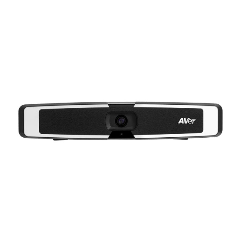 AVer VB130 4K Videobar – mit LED-Beleuchtung, Auto Framing, für Huddle Rooms