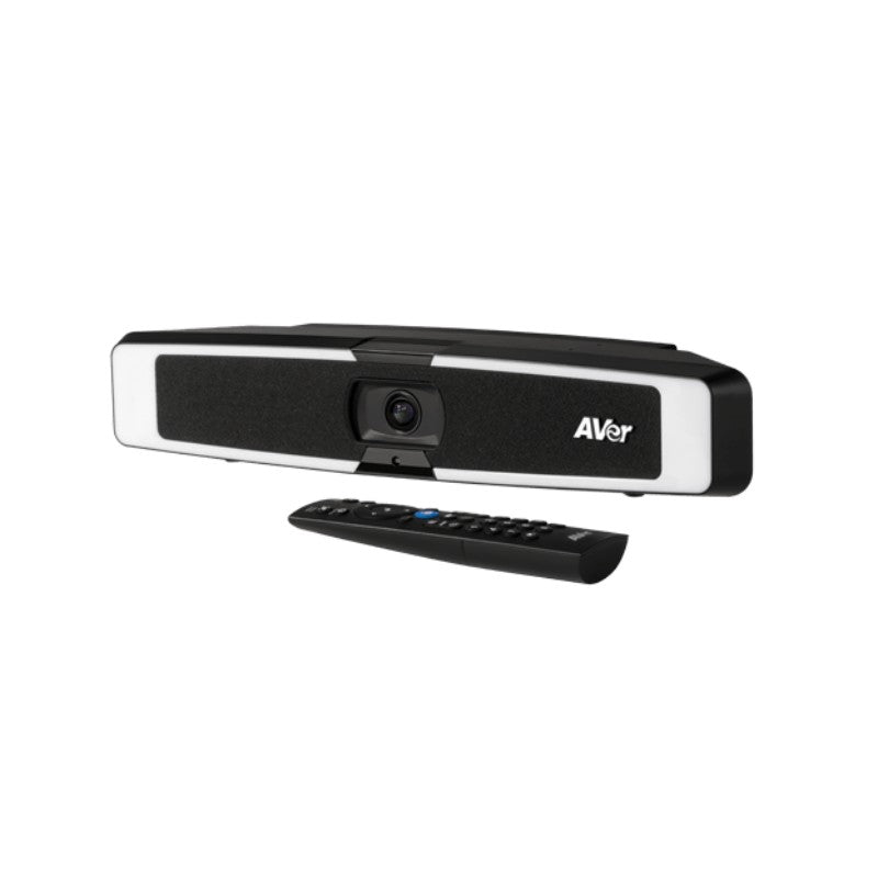 AVer VB130 4K Videobar – mit LED-Beleuchtung, Auto Framing, für Huddle Rooms Präsentationstechnik AVer