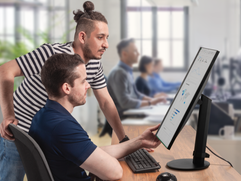 ViewSonic VG2708-4K – Präzision und Komfort für Produktivität und Kreativität Videokonferenz ViewSonic