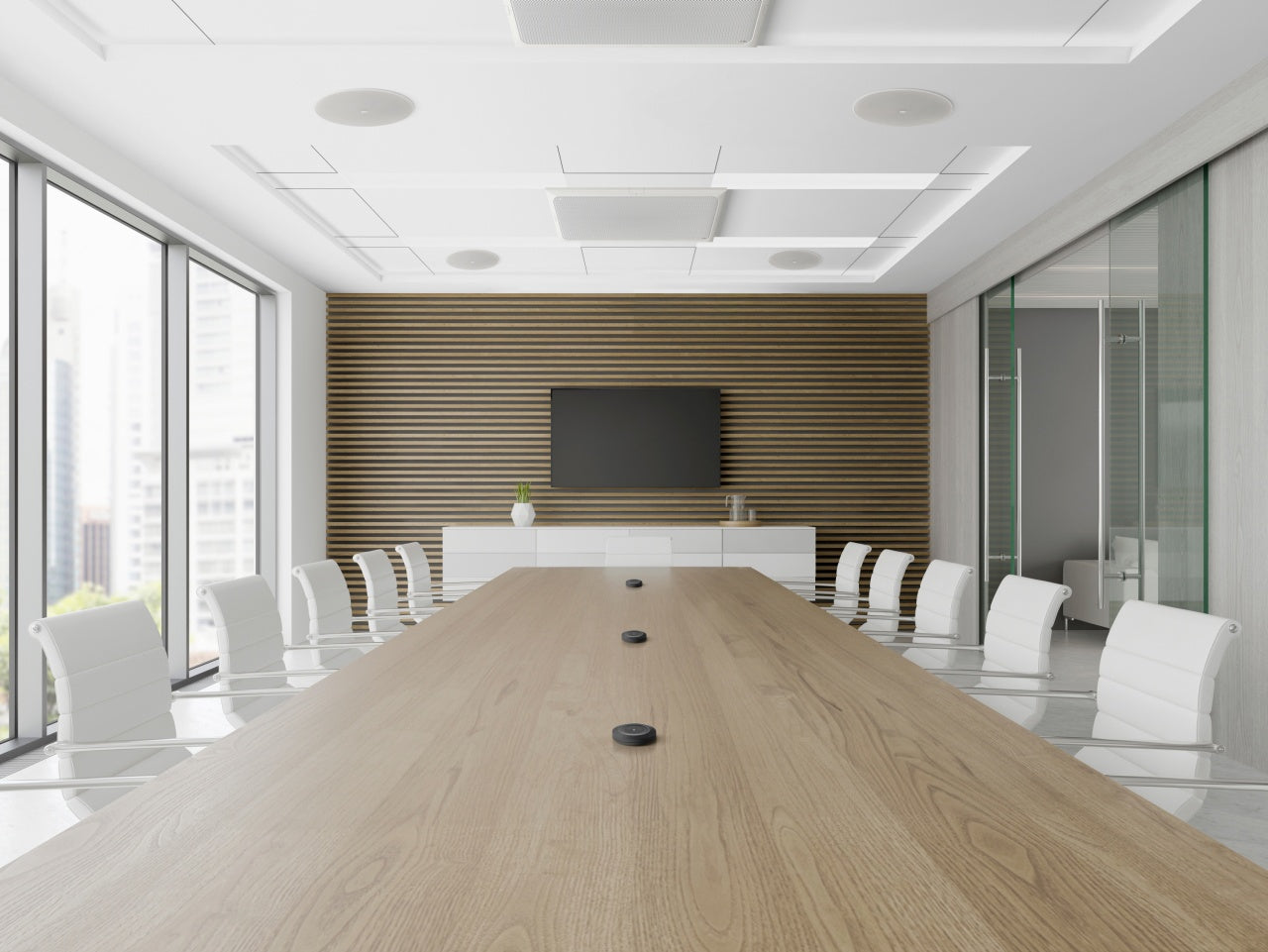 Yamaha VXC2P Dante Deckenlautsprecher Videokonferenz Yamaha