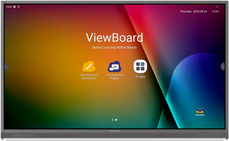 ViewSonic IFP52 – Interaktive Schultafel für modernes Lernen & Schulungen All / interaktives Display ViewSonic