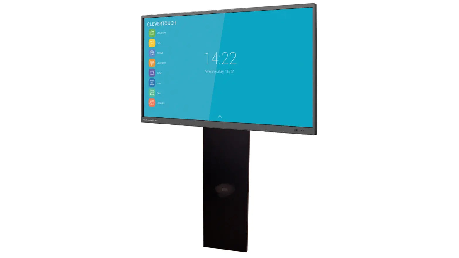 Vega WM65EL – Ultraflache, Höhenverstellbare Wandhalterung für Displays Halterung VEGA