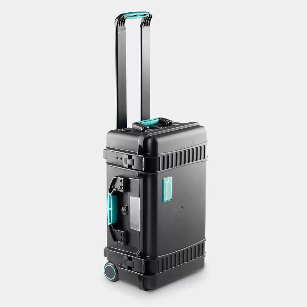 TransformerCase T10 Sync & Charge für bis zu 10 Geräte via USB (Airplane Size) All TransformerCase