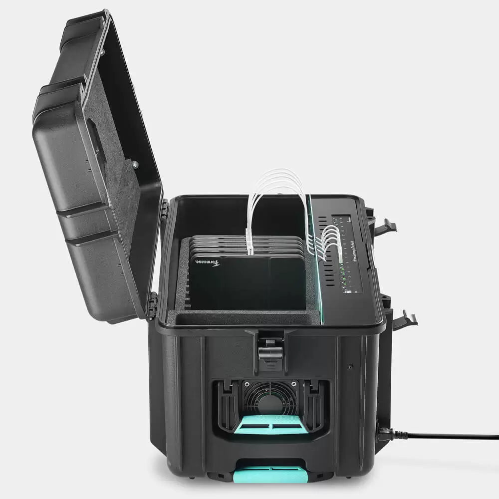 TransformerCase T16 Pro - Sync & Charge für bis zu 16 Geräte (mit max. 11") via USB Zubehör TransformerCase