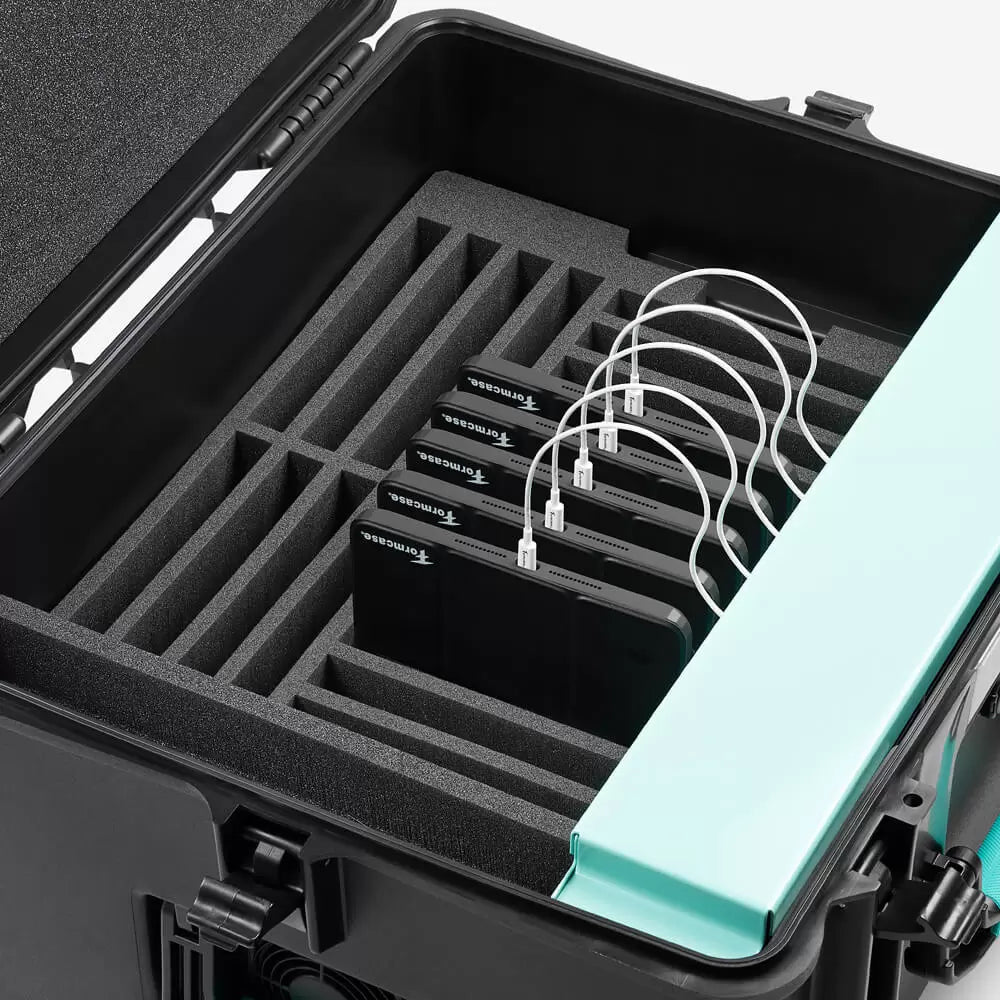 TransformerCase T20 MLX Ladekoffer für bis zu 20 Geräte (mit max. 11") via Steckdosen All TransformerCase