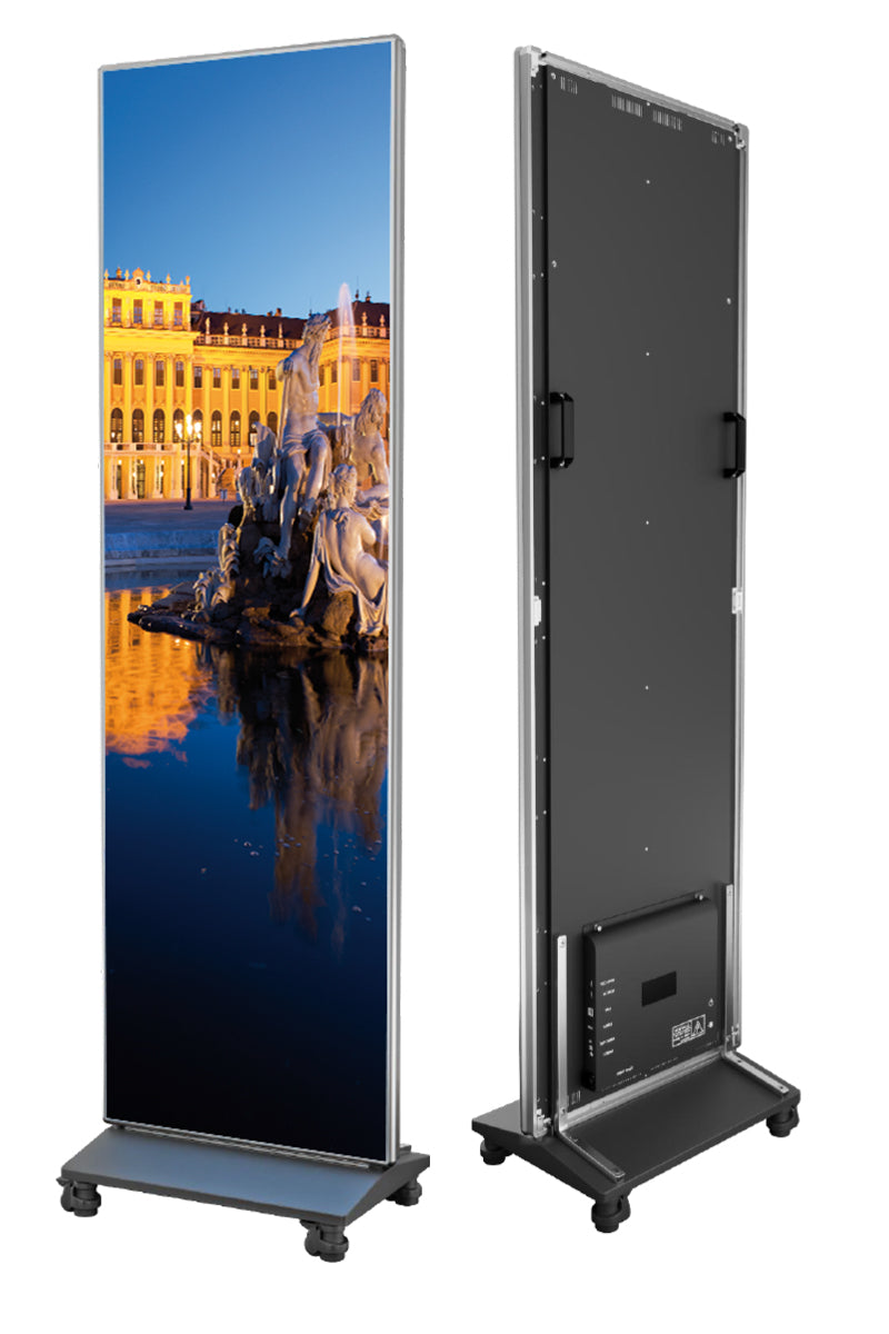X LED X-Poster Stele, Indoor LED Stele - 1,8mm Pixelpitch All / LED-Wall X LED