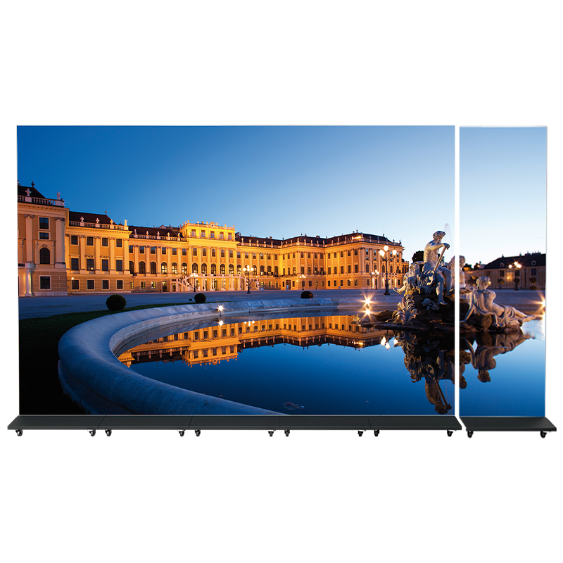 X LED X-Poster Stele, Indoor LED Stele - 1,8mm Pixelpitch All / LED-Wall X LED