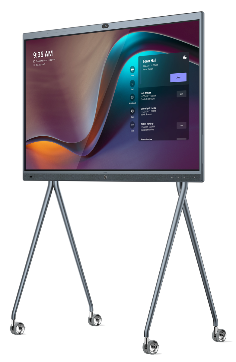 Yealink MeetingBoard Interaktives Display Smart Whiteboard für Microsoft Teams Grossbildschirm Yealink