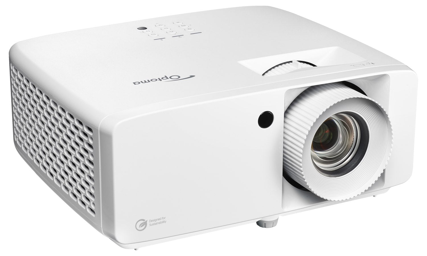 Optoma UHZ66 - umweltfreundlicher kompakter 4K UHD-Laserprojektor Projektoren Optoma
