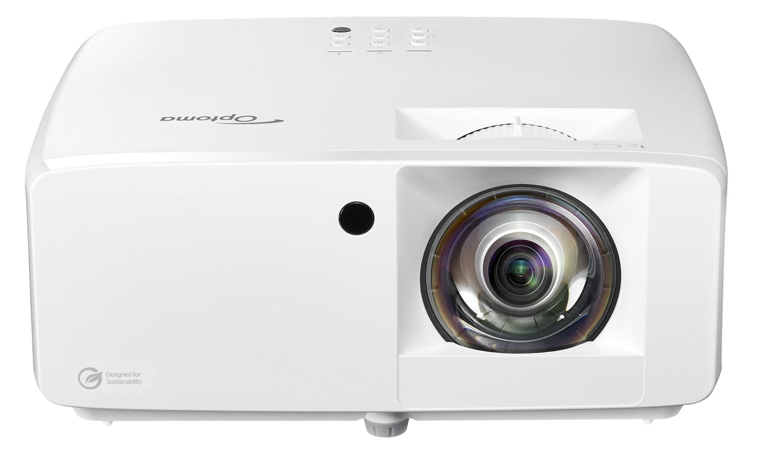 Optoma UHZ35ST 4K UHD Laser Kurzdistanzprojektor All Optoma