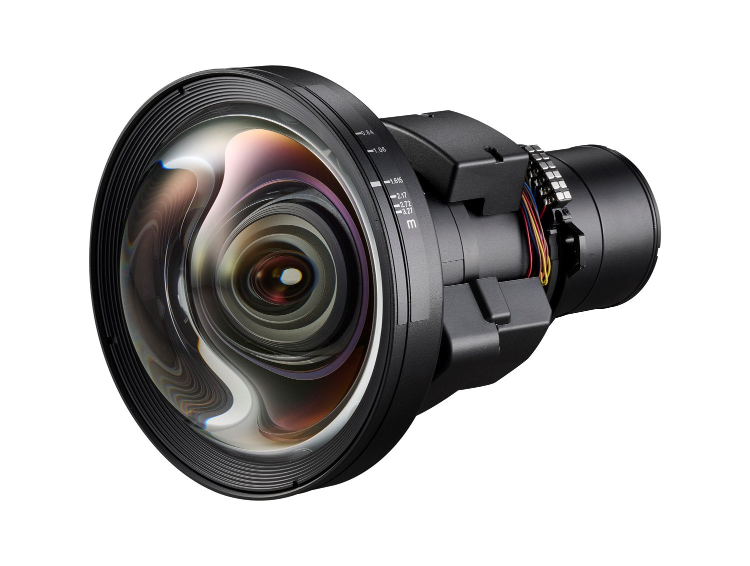 Optoma BX-CTA10 Beamer-Objektiv – Kurzdistanz, motorisiert, 1.3x Zoom