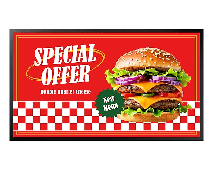 Samsung OHDX-Serie FullHD Outdoor Signage Display - 55"