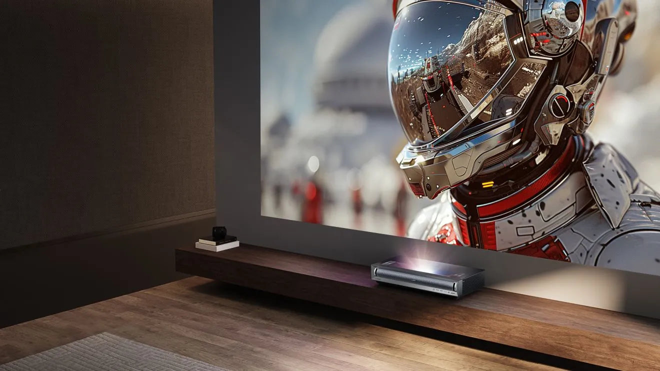 Hisense PX3-PRO 4K HDR Laser-TV Projektoren Hisense