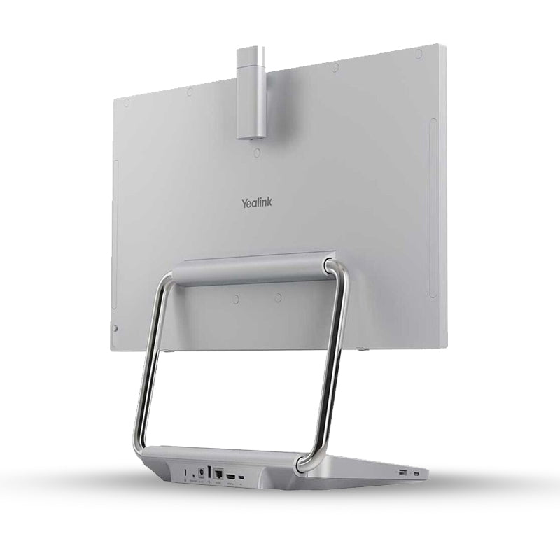 Yealink DeskVision A24 - 4K 24" Touchdisplay Lösung mit 4K Kamera, Microsoft Teams Meeting Lösung All Yealink