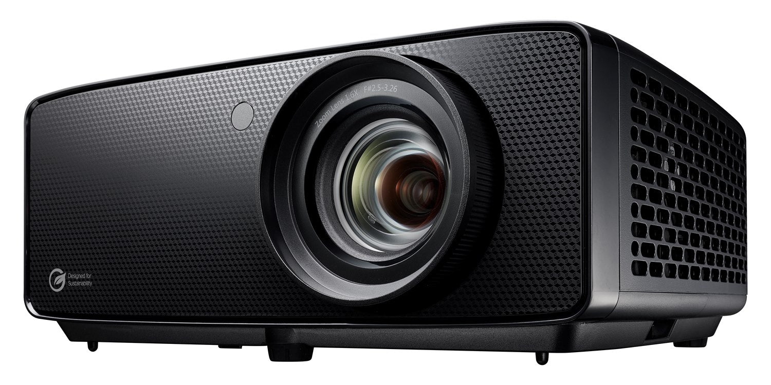 Optoma UHZ58LV Heller 4K Dual-Laser Heimkinoprojektor mit 3000 Lumen All Optoma