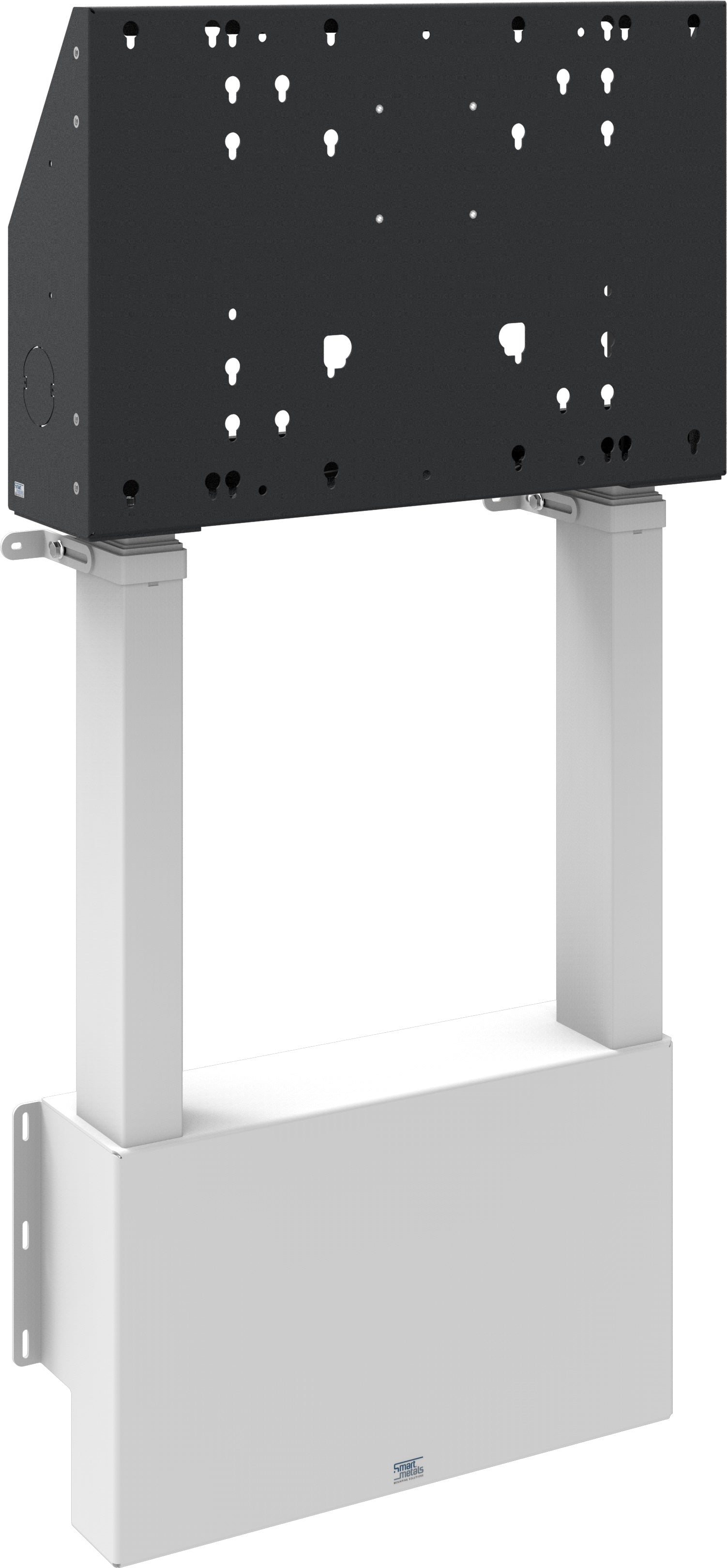SmartMetals Elektrisch höhenverstellbarer Wandlift für Touchscreens All SmartMetals