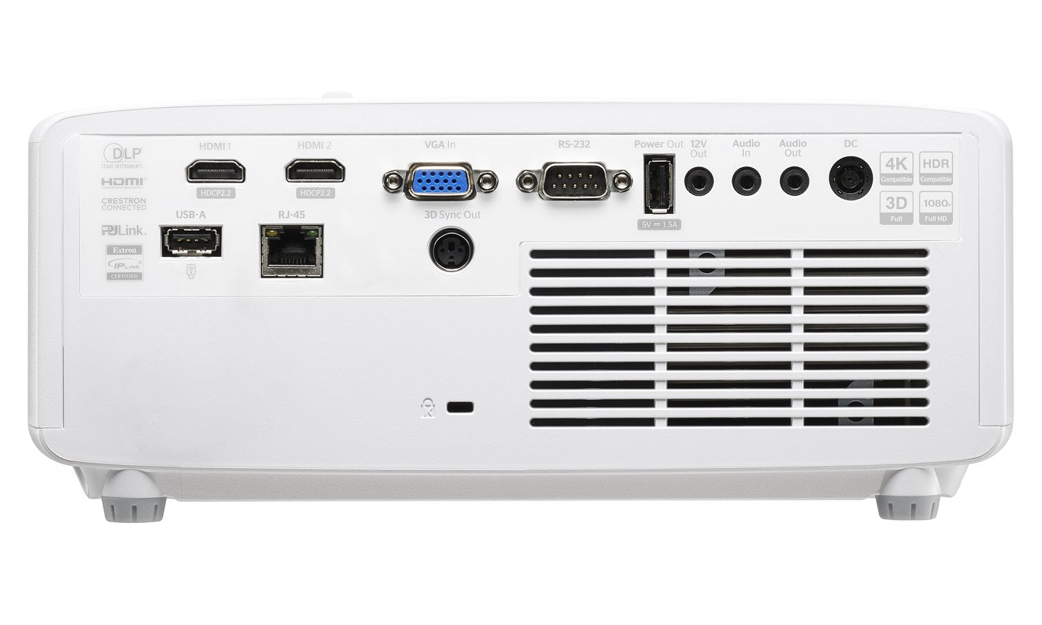 Optoma ZH551 Full-HD Laserprojektor Projektoren Optoma