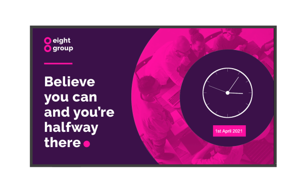 Clevertouch Cleverlive CL Pro XTR Serie 24/7 Digital Signage Display All Clevertouch