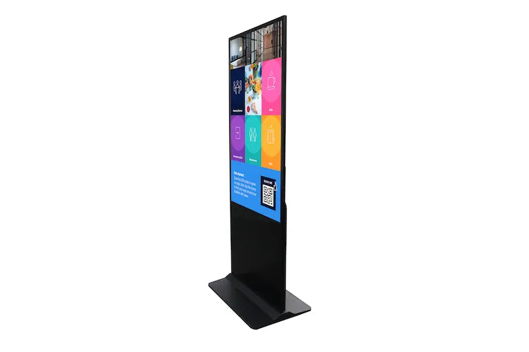 Clevertouch CM-Totem – Ihr interaktives Digital Signage Display für effiziente Kundenansprache All Clevertouch