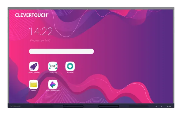 Clevertouch MAX 2: Interaktives 4K Display für moderne Bildungseinrichtungen All Clevertouch