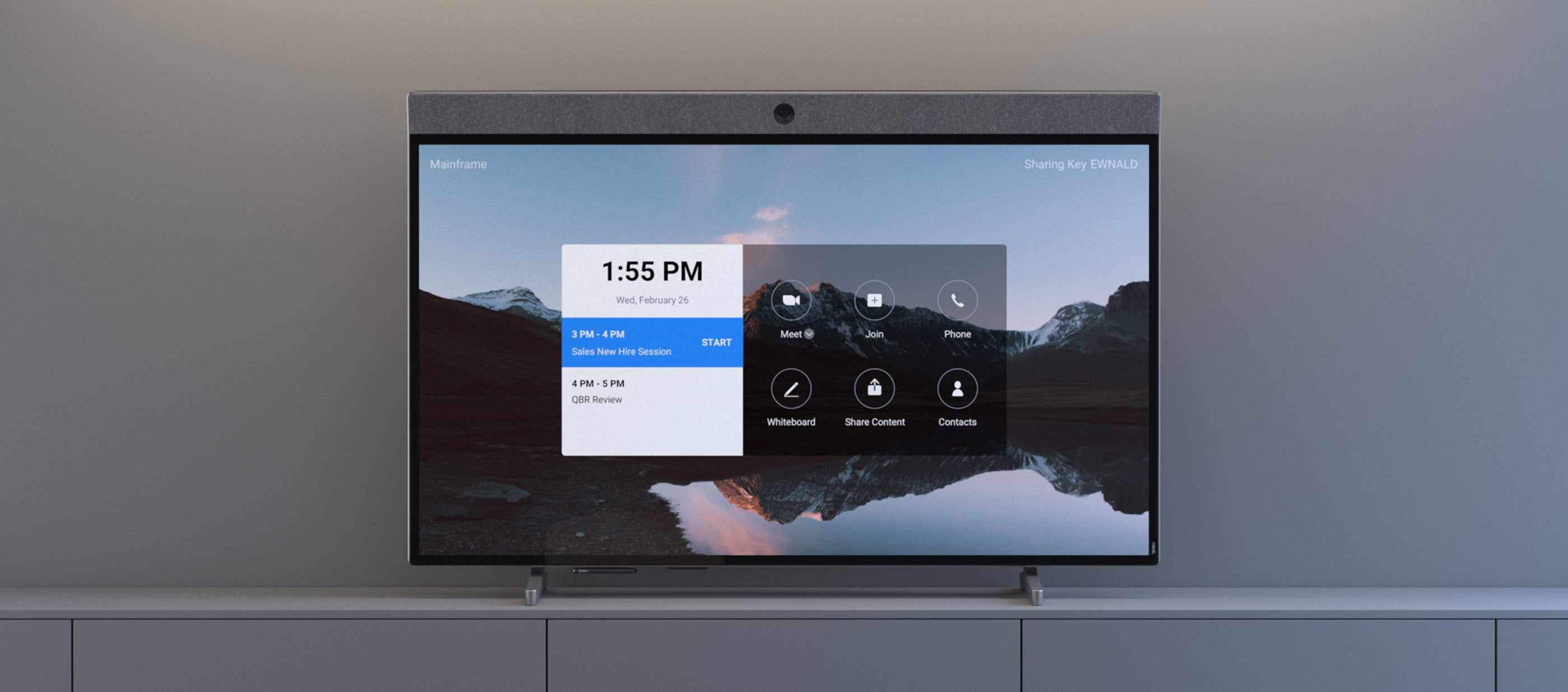 Neat Board 65": Die saubere, intelligente All-in-One-Lösung für Ihre Meetings Grossbildschirm Neat