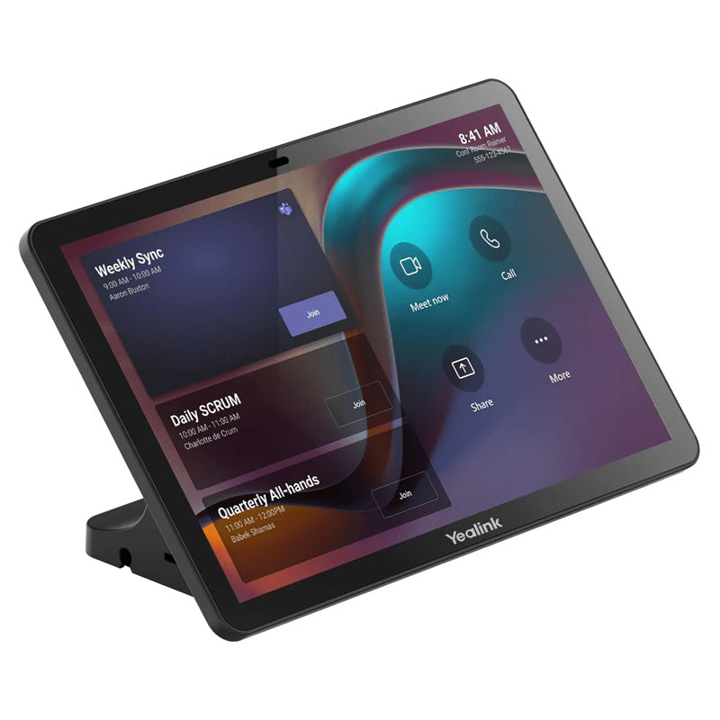Yealink CTP25 - Standalone 10" Touchpanel für Yealink Videobar A40 Videokonferenz Yealink