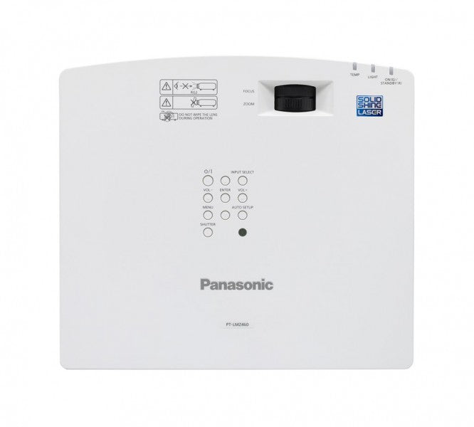 Panasonic PT-LMZ460EJ WUXGA Laserprojektor mit 4.600 Lumen Projektoren Panasonic