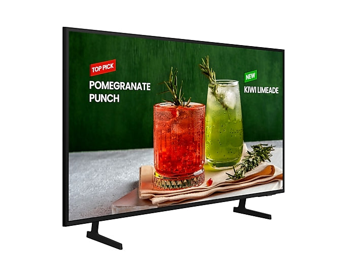 Samsung BED-H Serie 4K professional Business TVs All Samsung