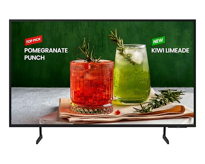 Samsung BED-H Serie 4K professional Business TVs All Samsung