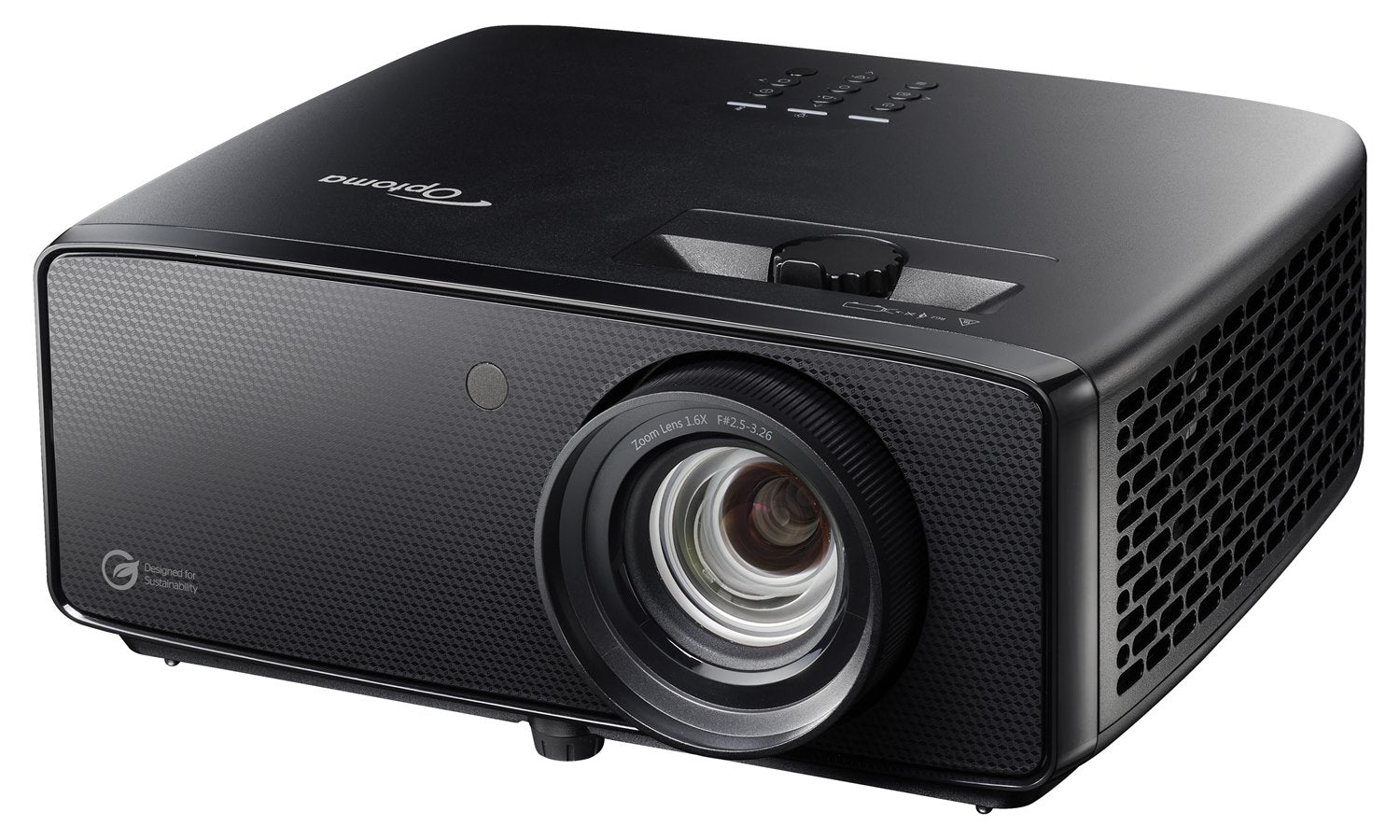 Optoma UHZ58LV Heller 4K Dual-Laser Heimkinoprojektor mit 3000 Lumen All Optoma