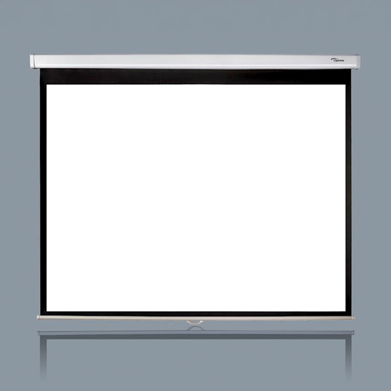 Optoma DS-3084PWC Manuelle Rollorollo-Leinwand – 84 Zoll, 4:3 Format, ISF-zertifiziert Leinwand Optoma