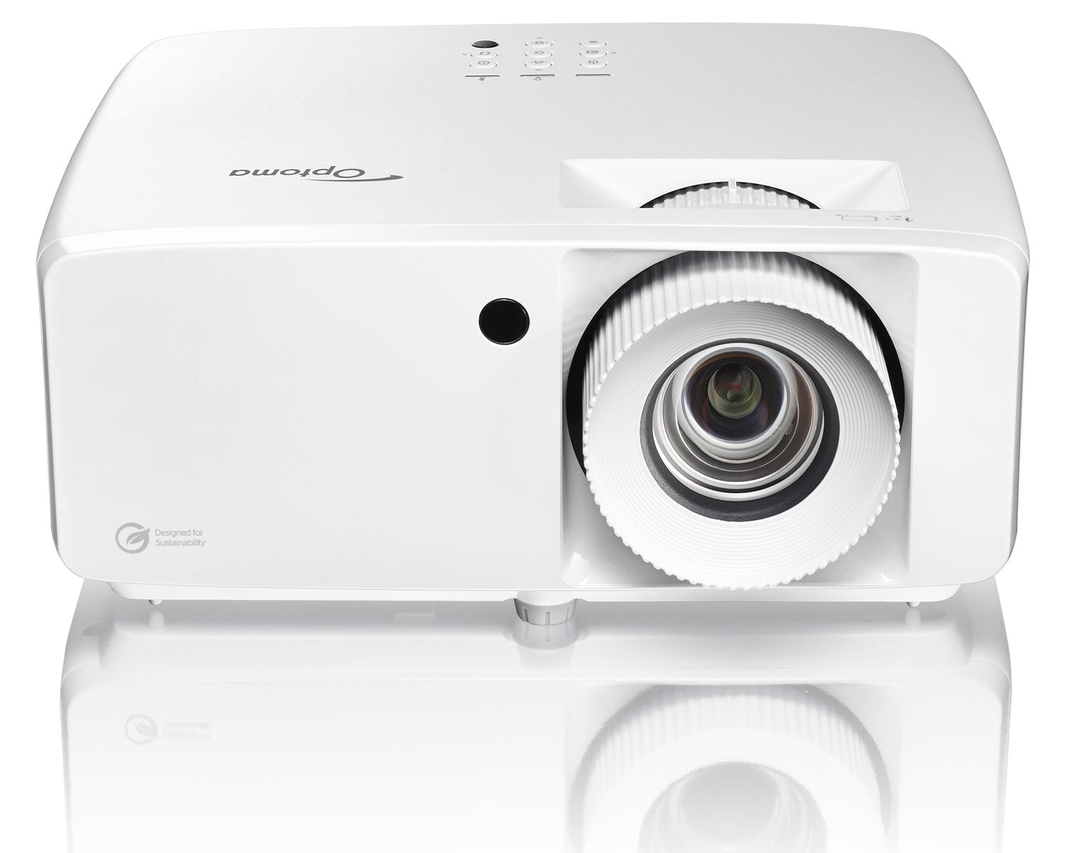 Optoma UHZ66 - umweltfreundlicher kompakter 4K UHD-Laserprojektor Projektoren Optoma