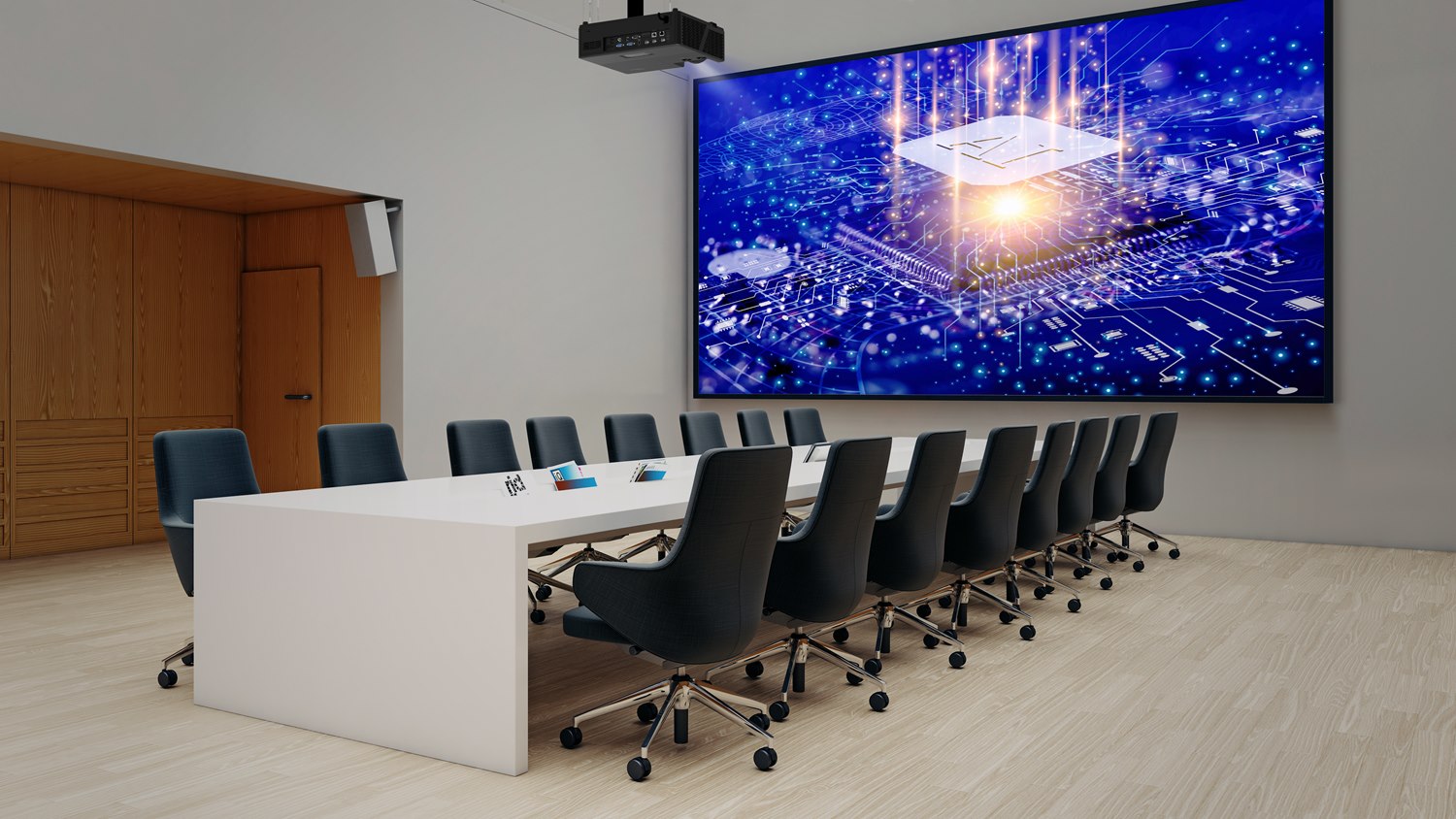 Optoma ZK608TST 4K Laser-Kurzdistanzprojektor mit 6000 Lumen Projektoren Optoma