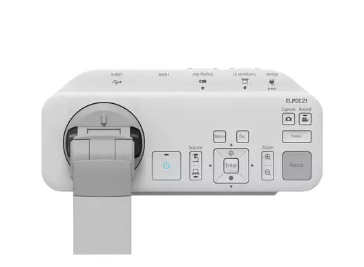 Epson ELPDC21 Desktop Visualizer Präsentationstechnik Epson