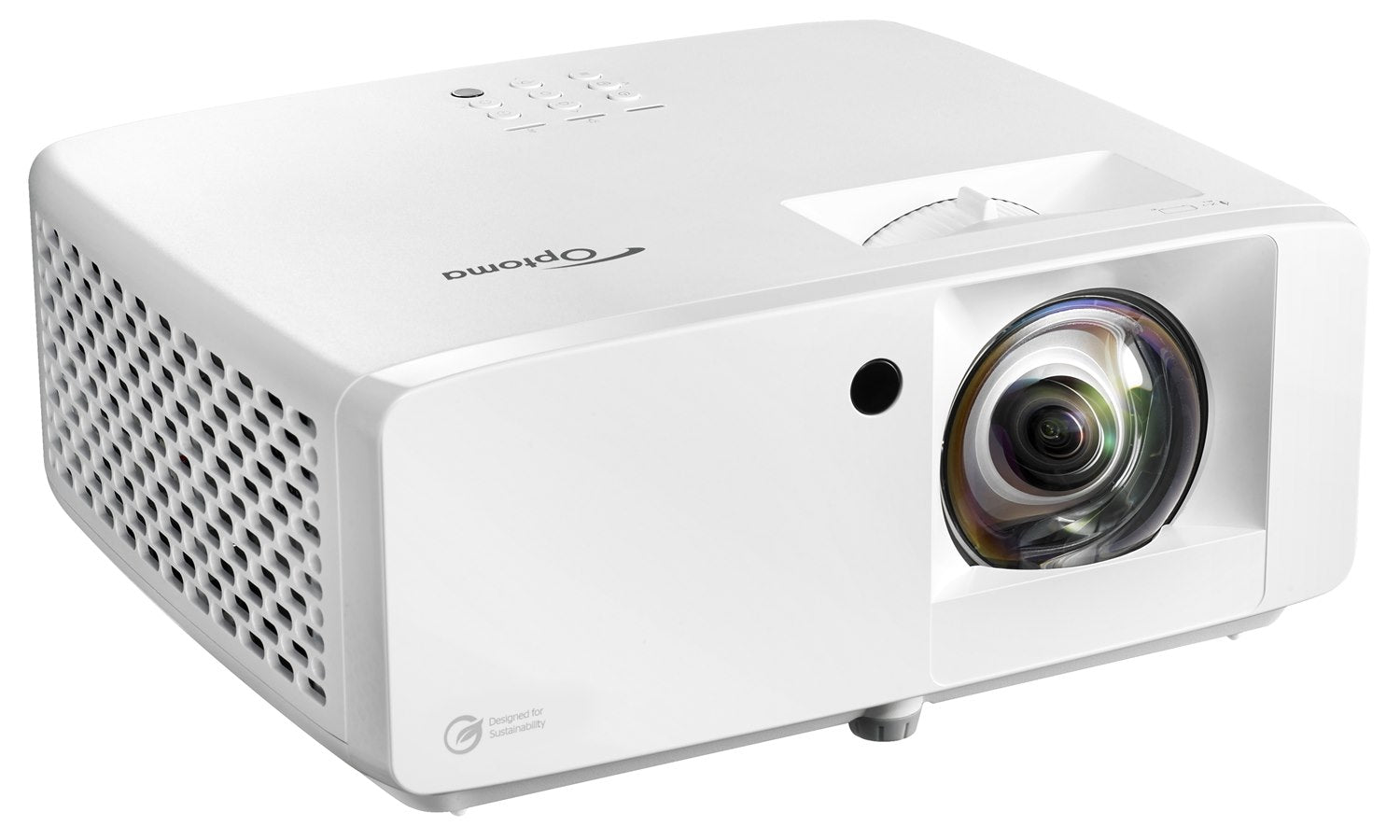 Optoma UHZ35ST 4K UHD Laser Kurzdistanzprojektor All Optoma