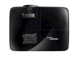 Optoma W400LVe Kompakter Multimedia Beamer Projektoren Optoma