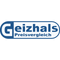 Logo von Geizhals Preisvergleich – blaue Schrift auf weißem Hintergrund