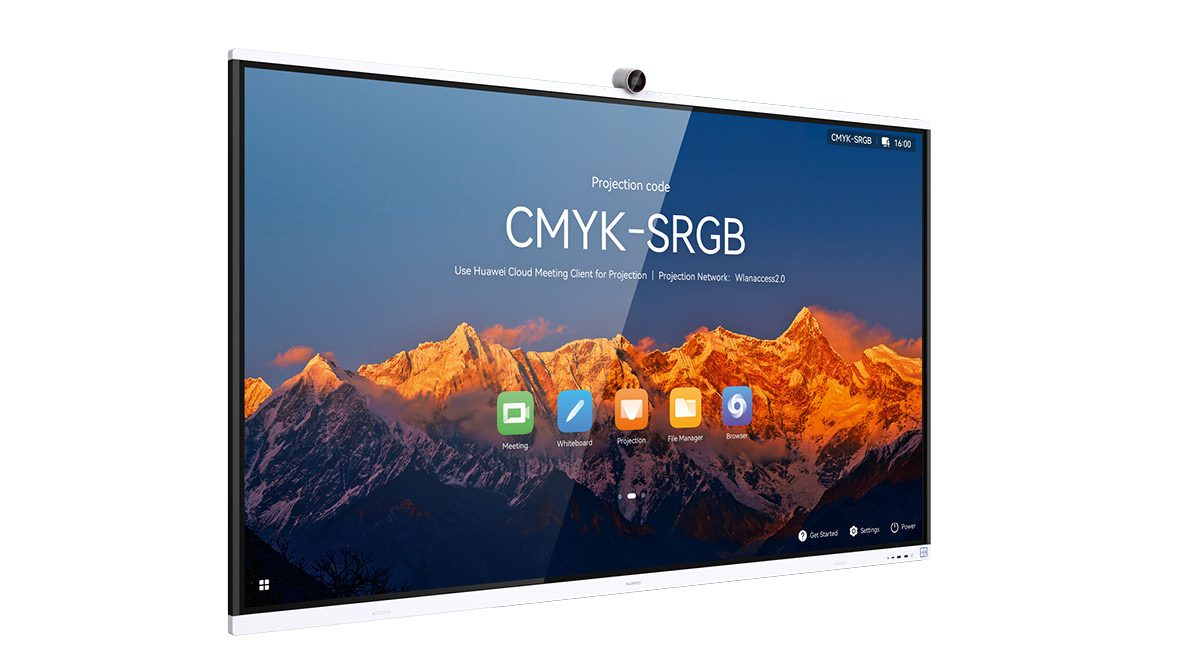 HUAWEI IdeaHub S2 4K – All-in-One Videokonferenz- & Kollaborationslösung All Huawei