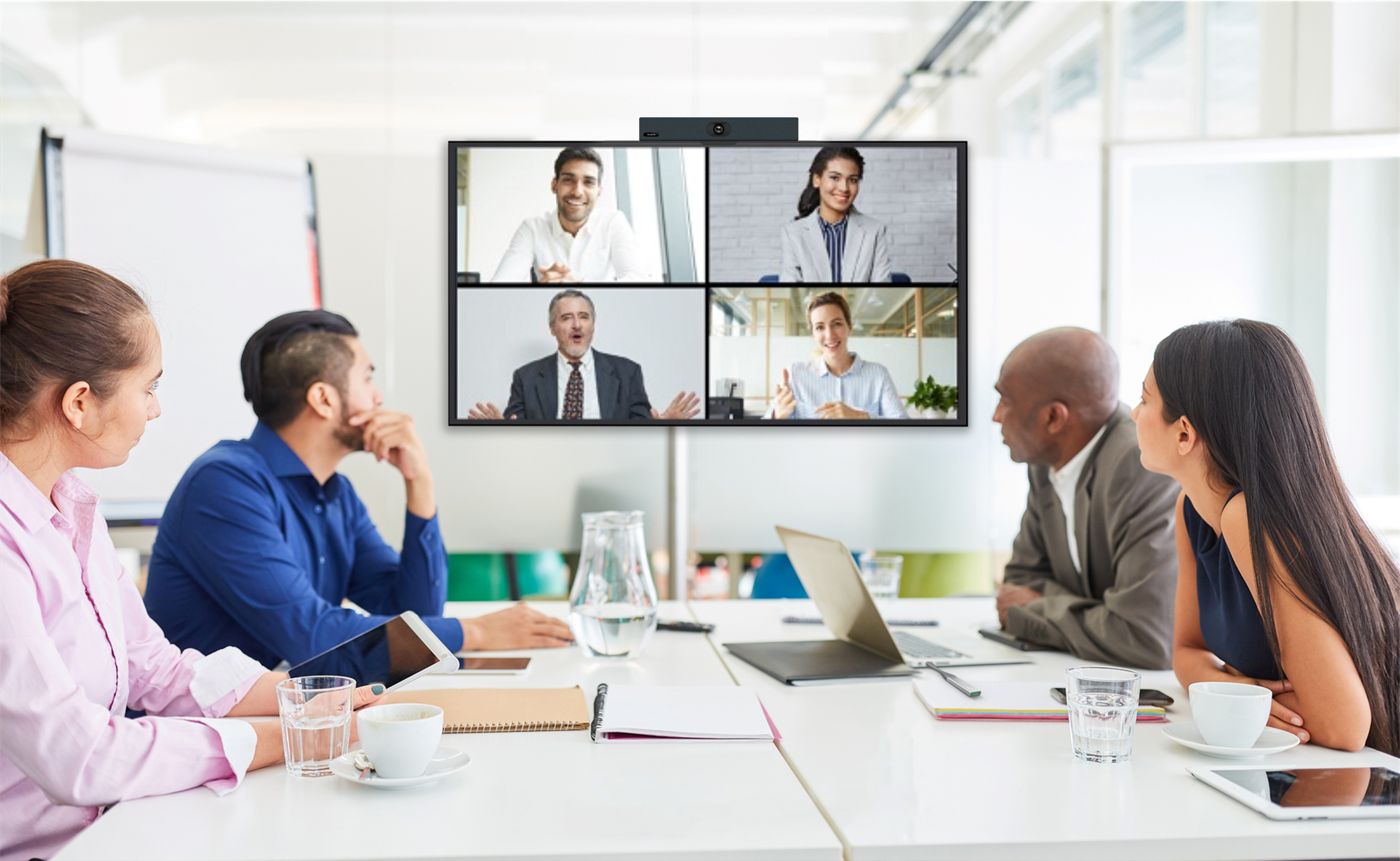 Yealink UVC34: Ihre 4K USB-Konferenzkamera für smartere Meetings Videokonferenz Yealink