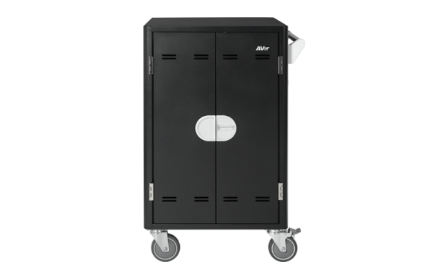 AVer C20i intelligenter Ladewagen unterstützt bis zu 20 Geräte einfache Kabelführung Halterung AVer
