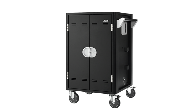 AVer C20i intelligenter Ladewagen unterstützt bis zu 20 Geräte einfache Kabelführung Halterung AVer